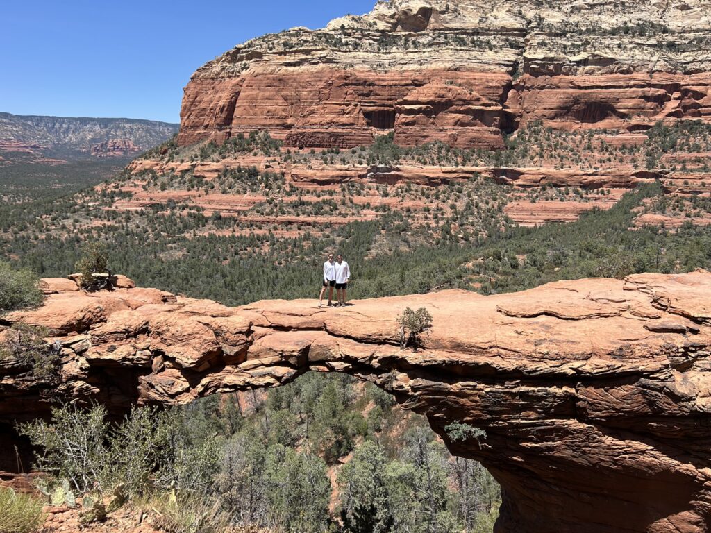 Devils bridge
